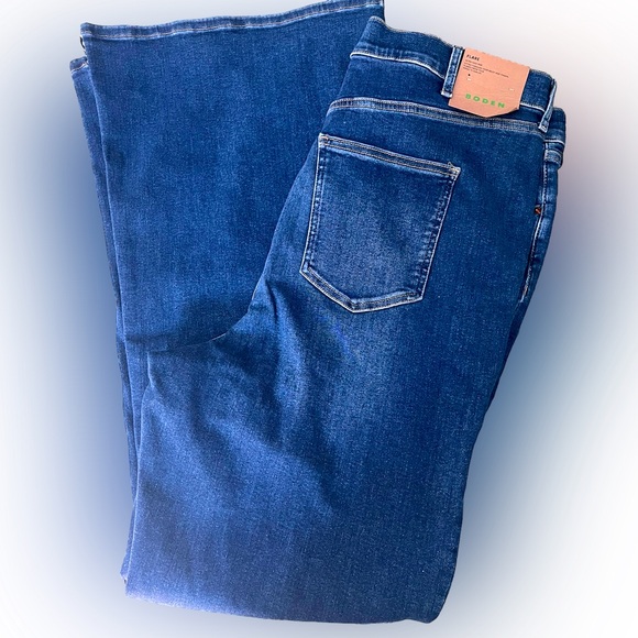 Boden Denim - NWT BODEN Ultra High Rise Flare Jeans